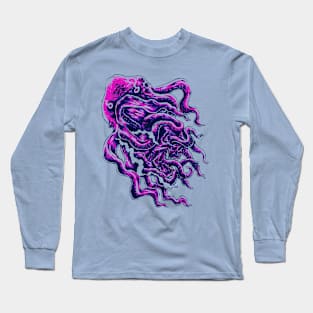 Violent octopus Long Sleeve T-Shirt